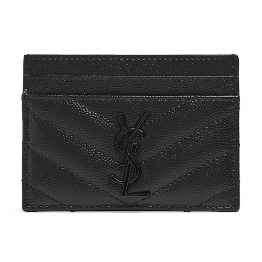 Saint Laurent card holder